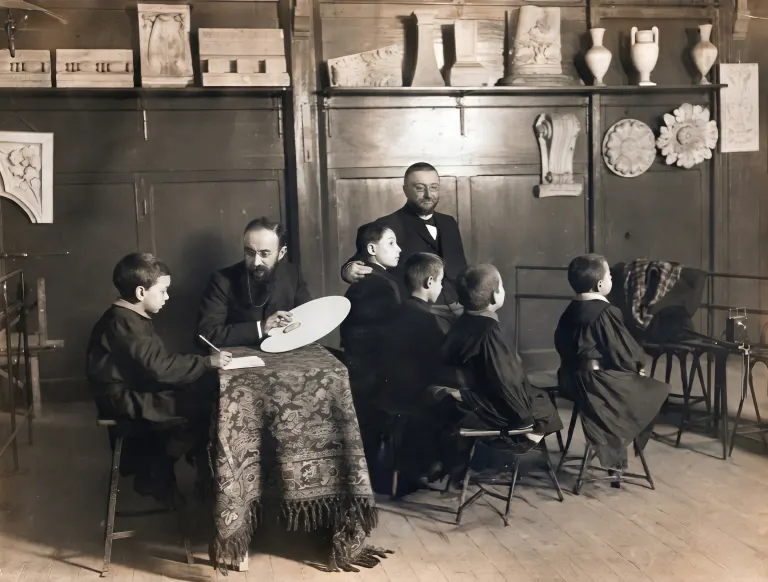 Alfred Binet and Théodore Simon
